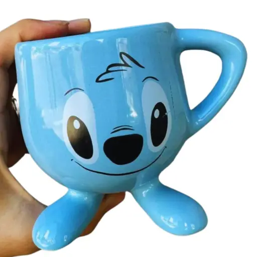 Taza stitch patitas